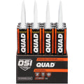 10 fl. oz. Gray Exterior Window, Door, and Siding Sealant (12-Pack) V97459