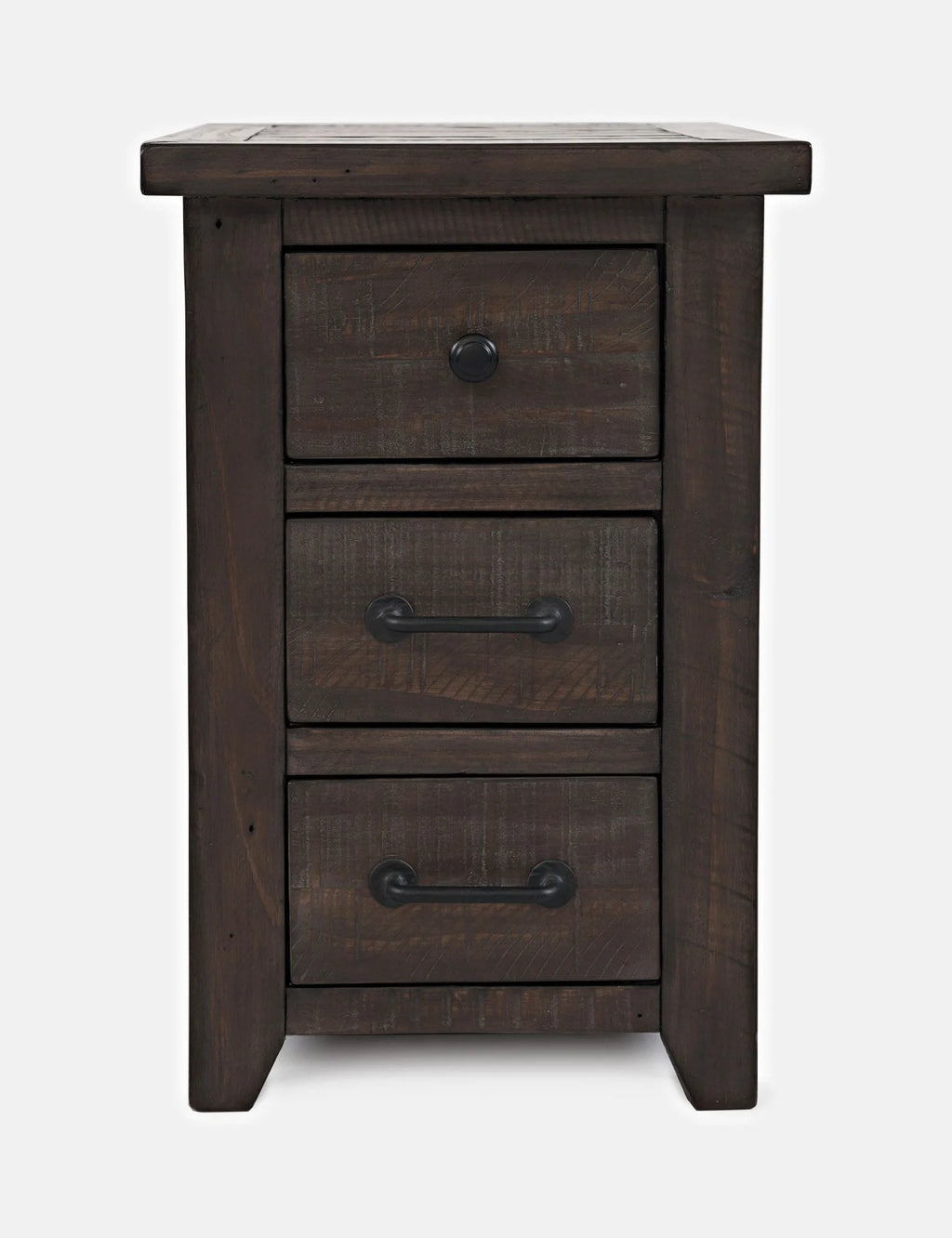 Reclaimed Pine Chairside Table U337