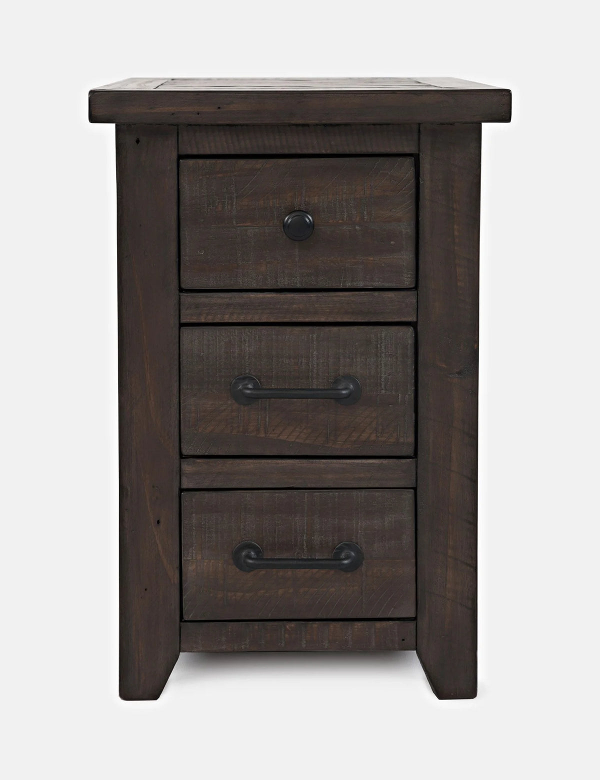 Reclaimed Pine Chairside Table U337