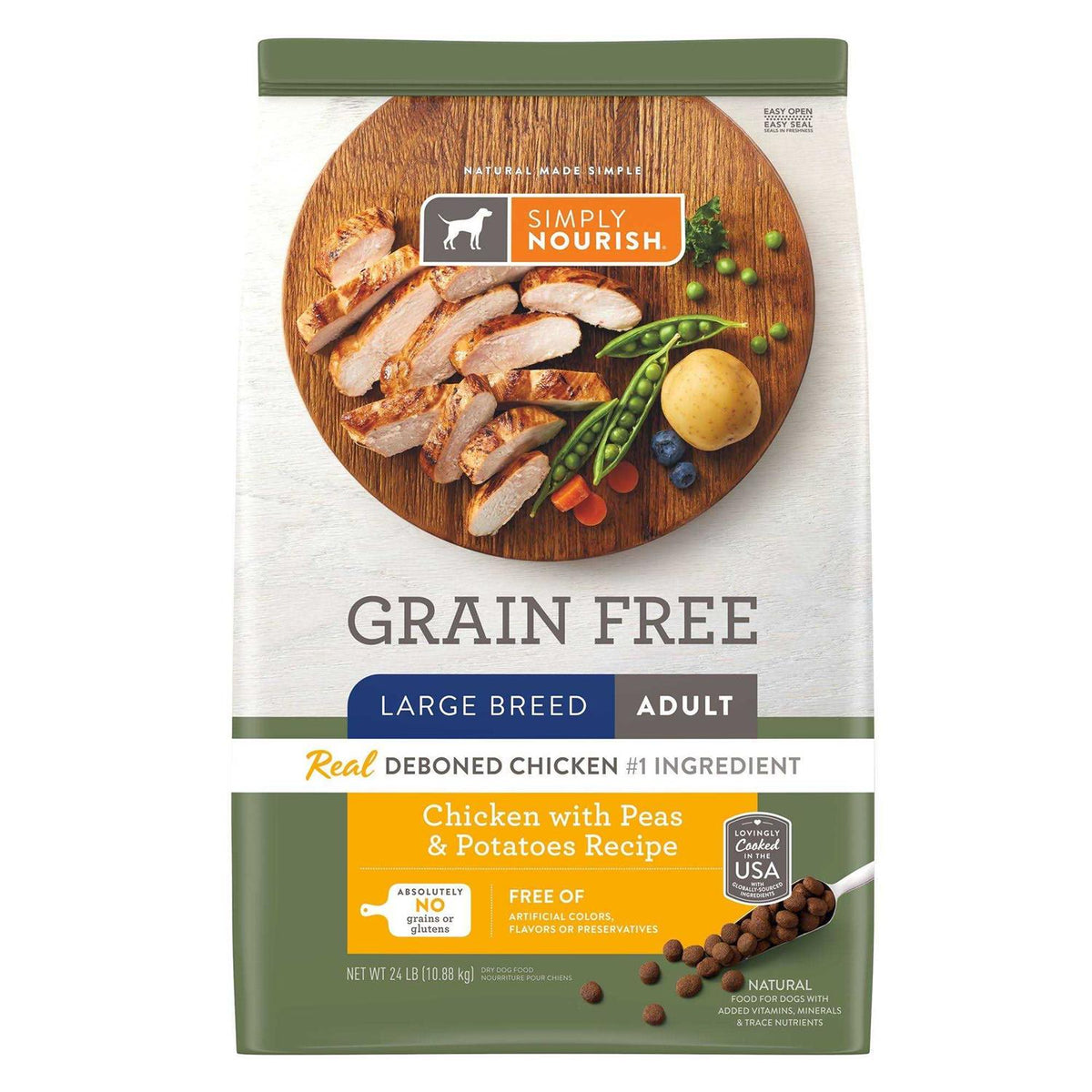 Adult Dry Dog Food S69160