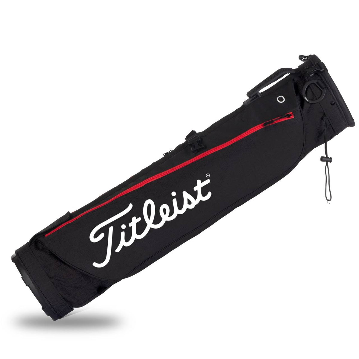 Black/Red Carry Bag T1564