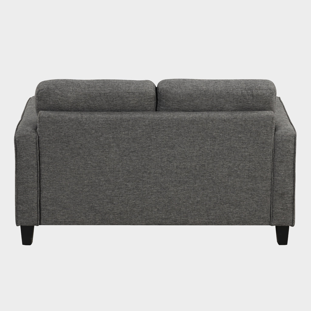 Gray 2 Seater Loveseat in Performance Fabric Q490005