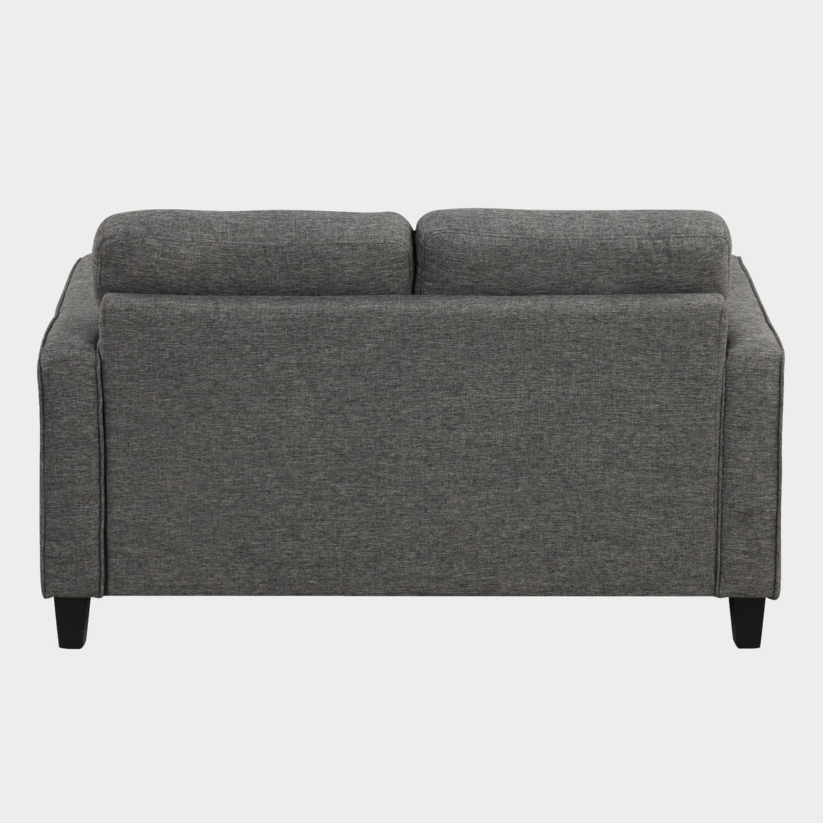 Gray 2 Seater Loveseat in Performance Fabric Q490005