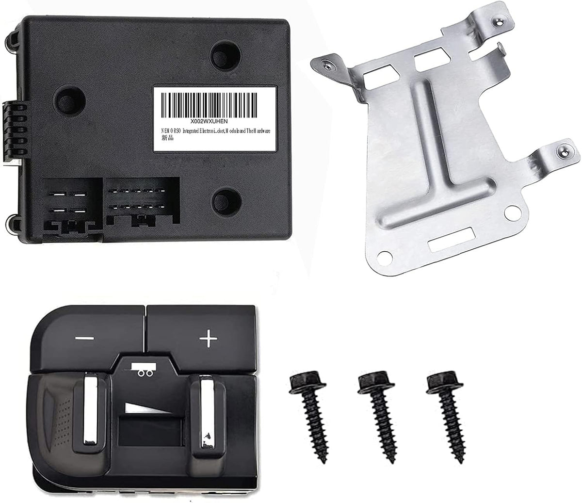 Integrated Electronic Trailer Brake Controller with Switch, Bracket, Module and Hardware E521