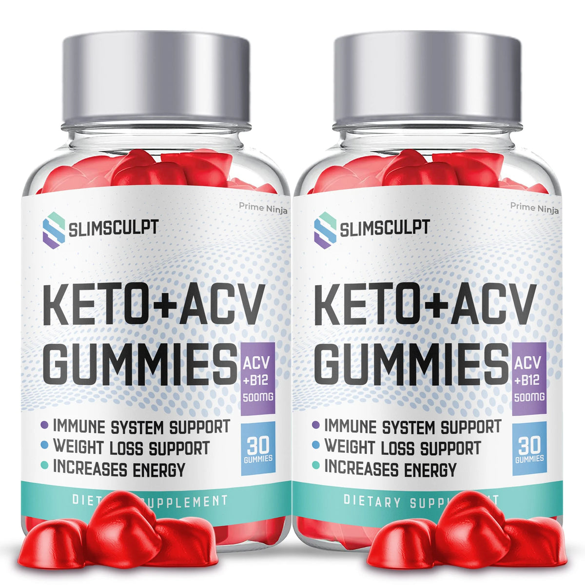 Keto ACV Gummies 2 Pack D2938