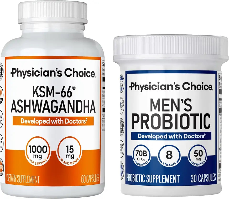 KSM-66 Ashwagandha Probiotic Bundle K84712