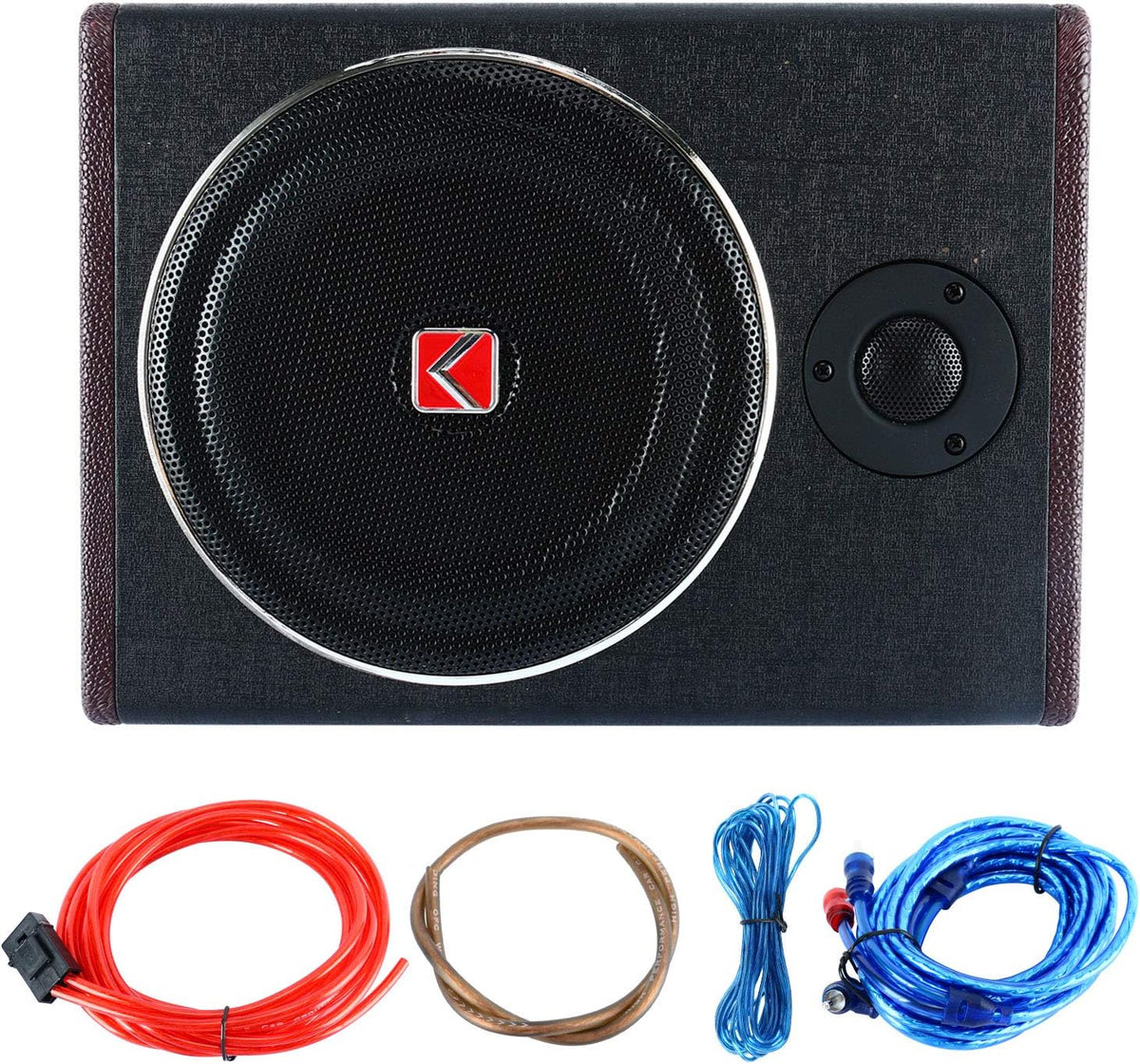 600W Active Under Seat Car Subwoofer Speaker M972865