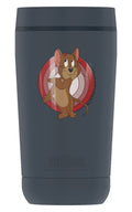Stainless Steel Travel Tumbler, Vacuum Insulated, 12oz U572470