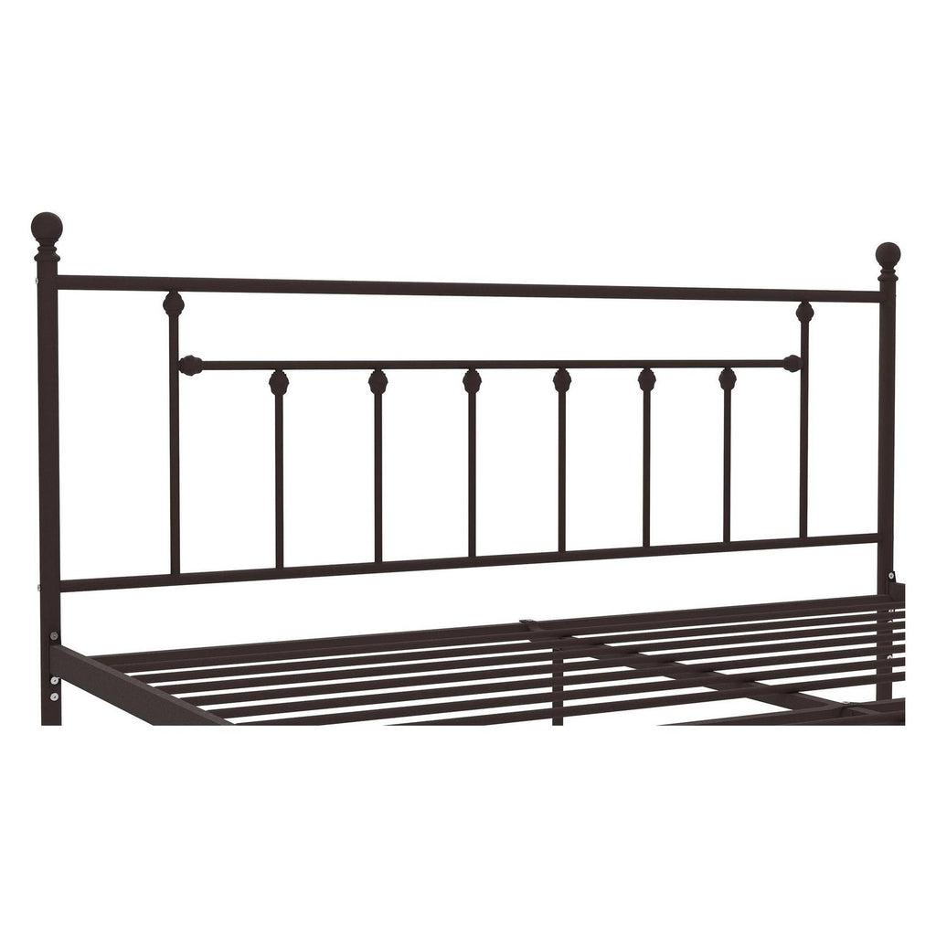 Bronze Metal Bed F15778