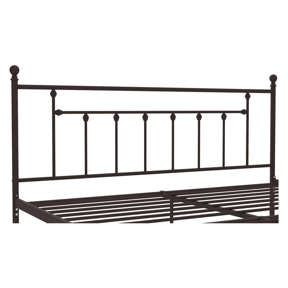 Bronze Metal Bed F15778