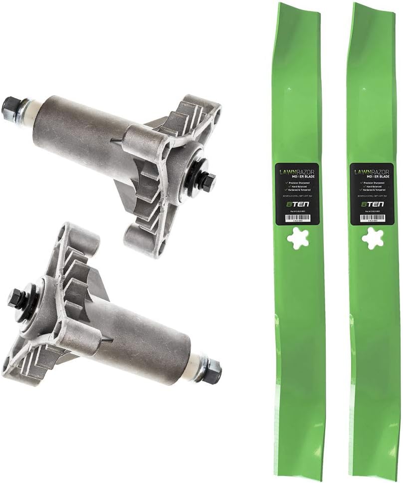42 inch Heavy Duty Spindle Blade Kit Pack of 2 K3169