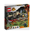 Jurassic World Pyroraptor and Dilophosaurus Transport F4953