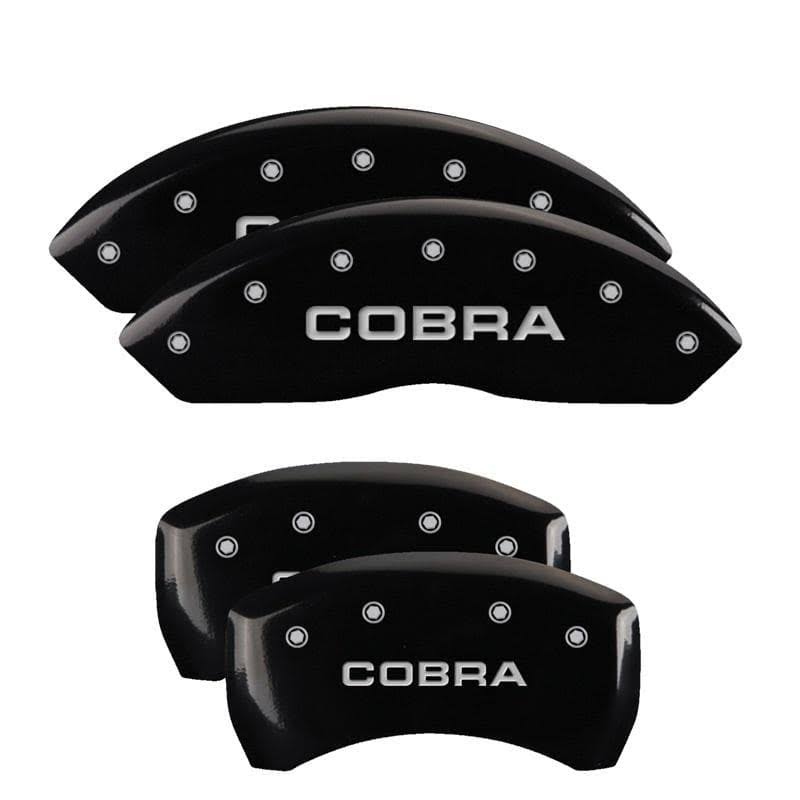 Yellow Ford Caliper Covers B579