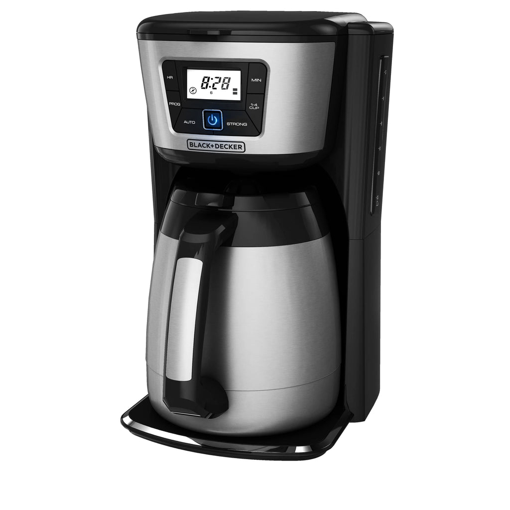 Black 12 Cup Drip Coffee Maker S290309