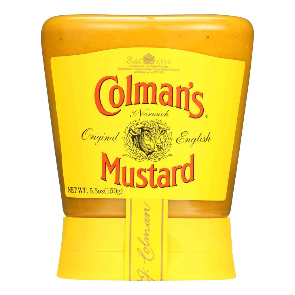 English Mustard - Case of 6 - 5.3 oz. D8428