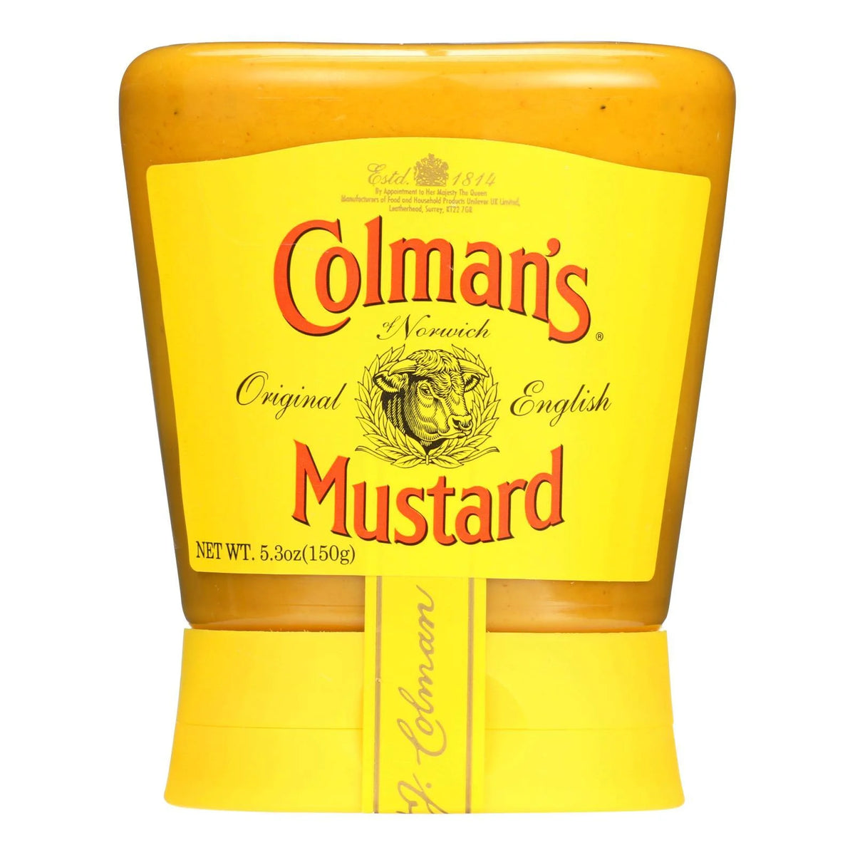 English Mustard - Case of 6 - 5.3 oz. D8428