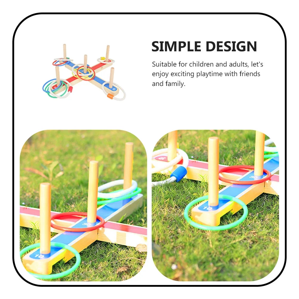 Colorful Ring Toss Stacking Toy T291221