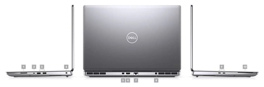 15.6" FHD Core i7 512GB SSD 64GB RAM Workstation Laptop T906