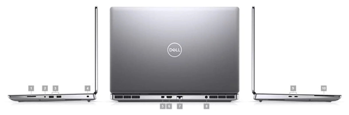 15.6" FHD Core i7 512GB SSD 64GB RAM Workstation Laptop T906