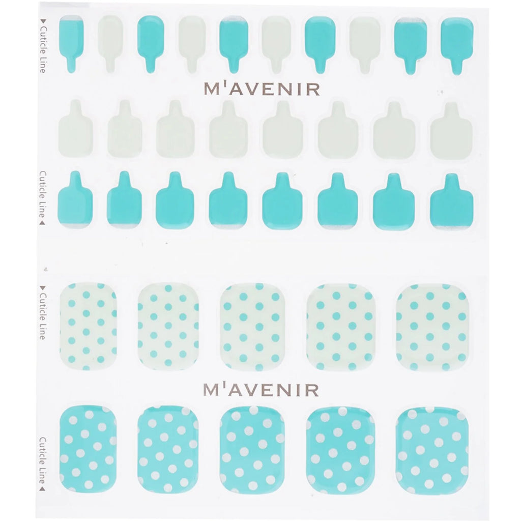 Tropical Palmtree Nail Sticker 36pcs S453864