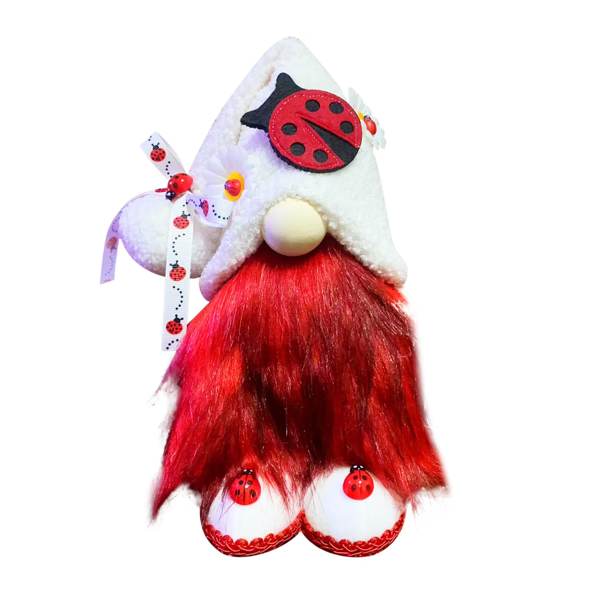 Multicolor Gnome Ornament Doll Decorations A8898