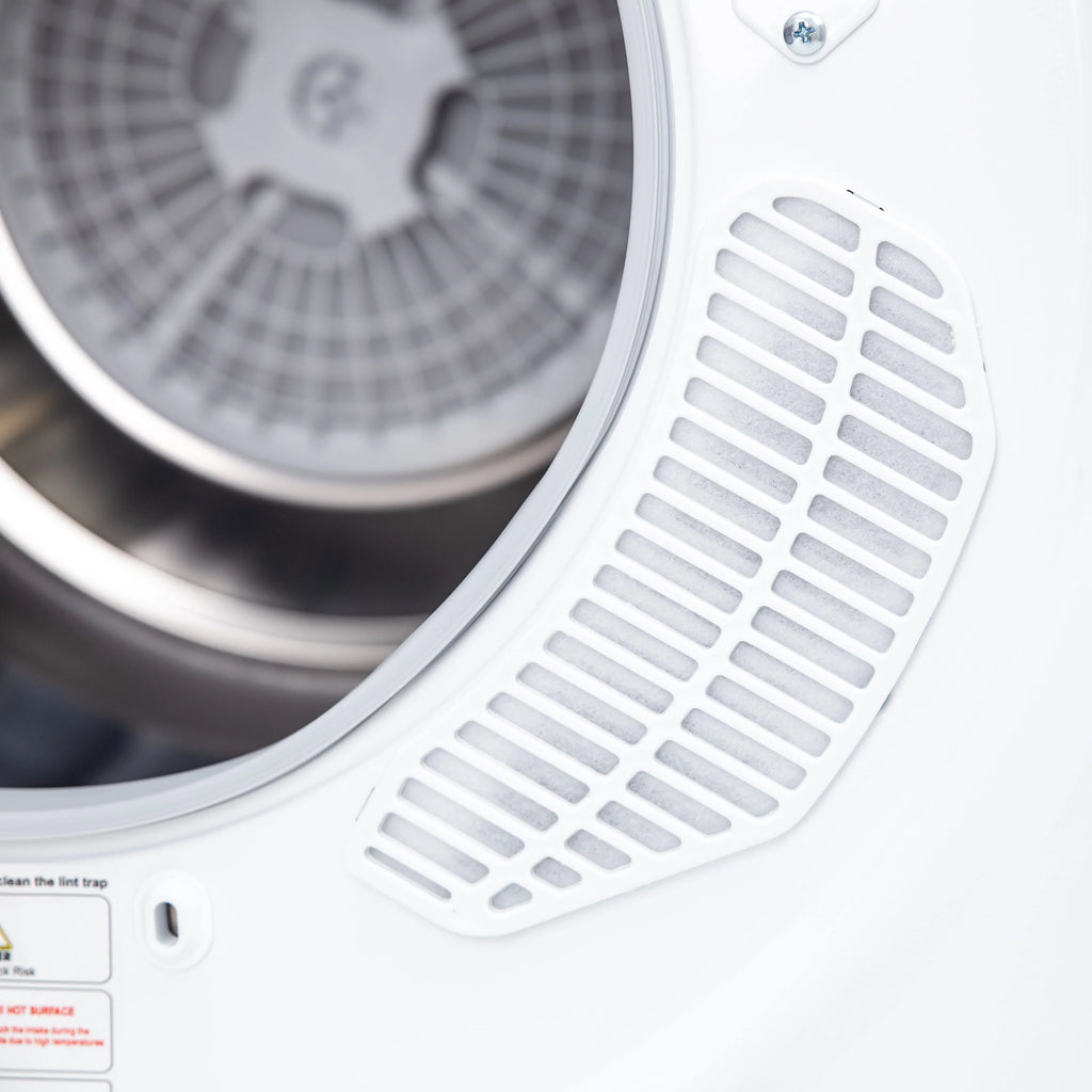 2.6 Cu. Ft. Front Load Electric Dryer White L11025