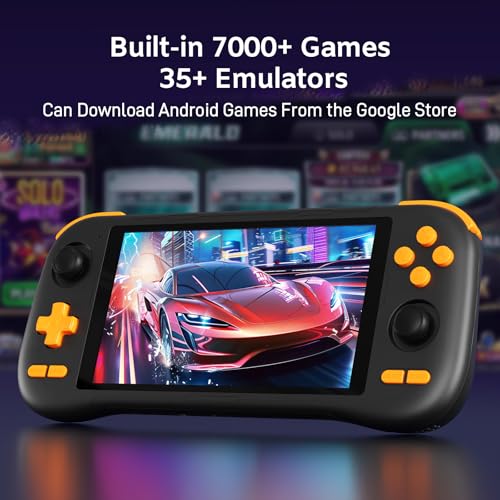 Retro Handheld Game Console 128G TF Card 5.5 Inch IPS Touch Screen H620524