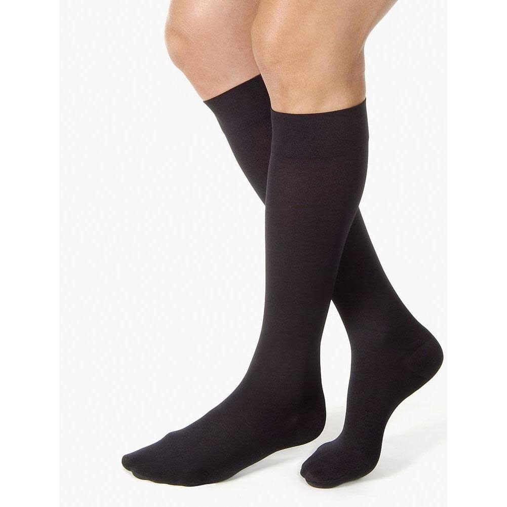 20-30 mmHg Knee High X-Large Black I7493