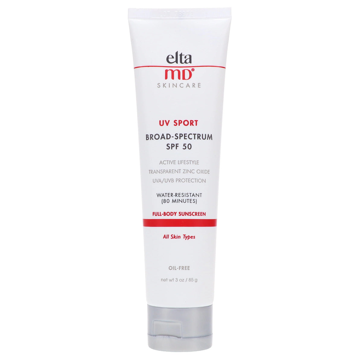 SPF 50 Water Resistant Sunscreen 3 oz D975388