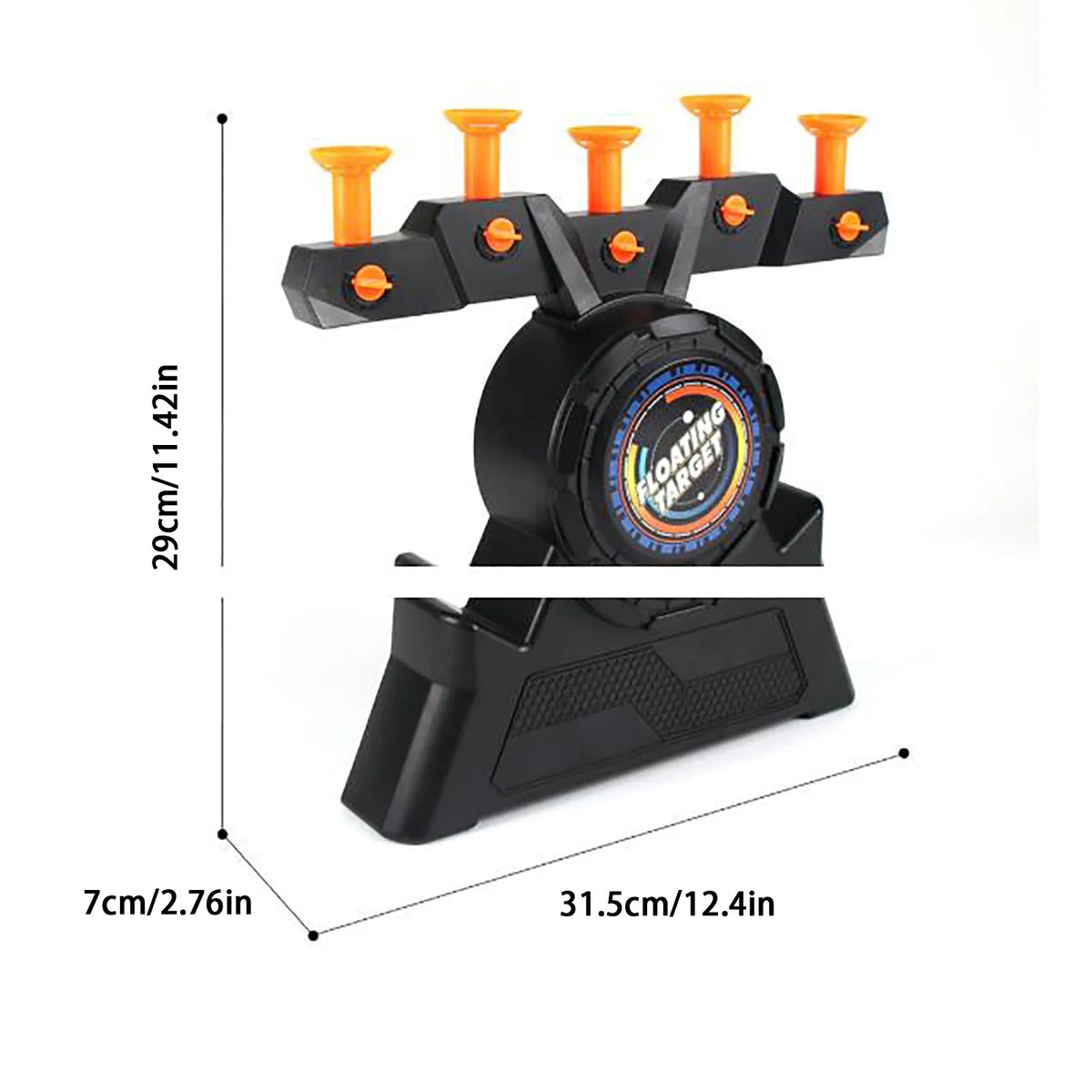 Motorized Hoverball Target Dartboard Shooting Ball T15817