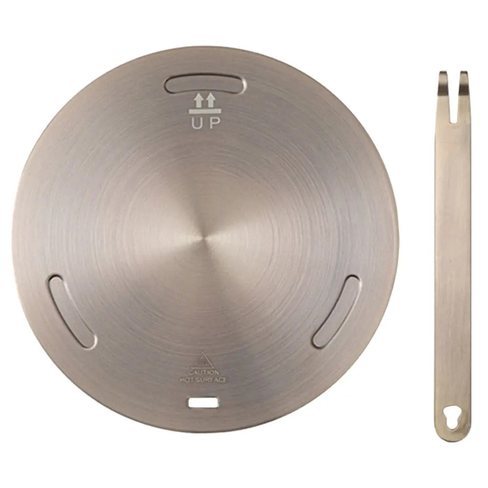 Rose Gold Induction Cooktop Heat Conduction Plate Adapter O702