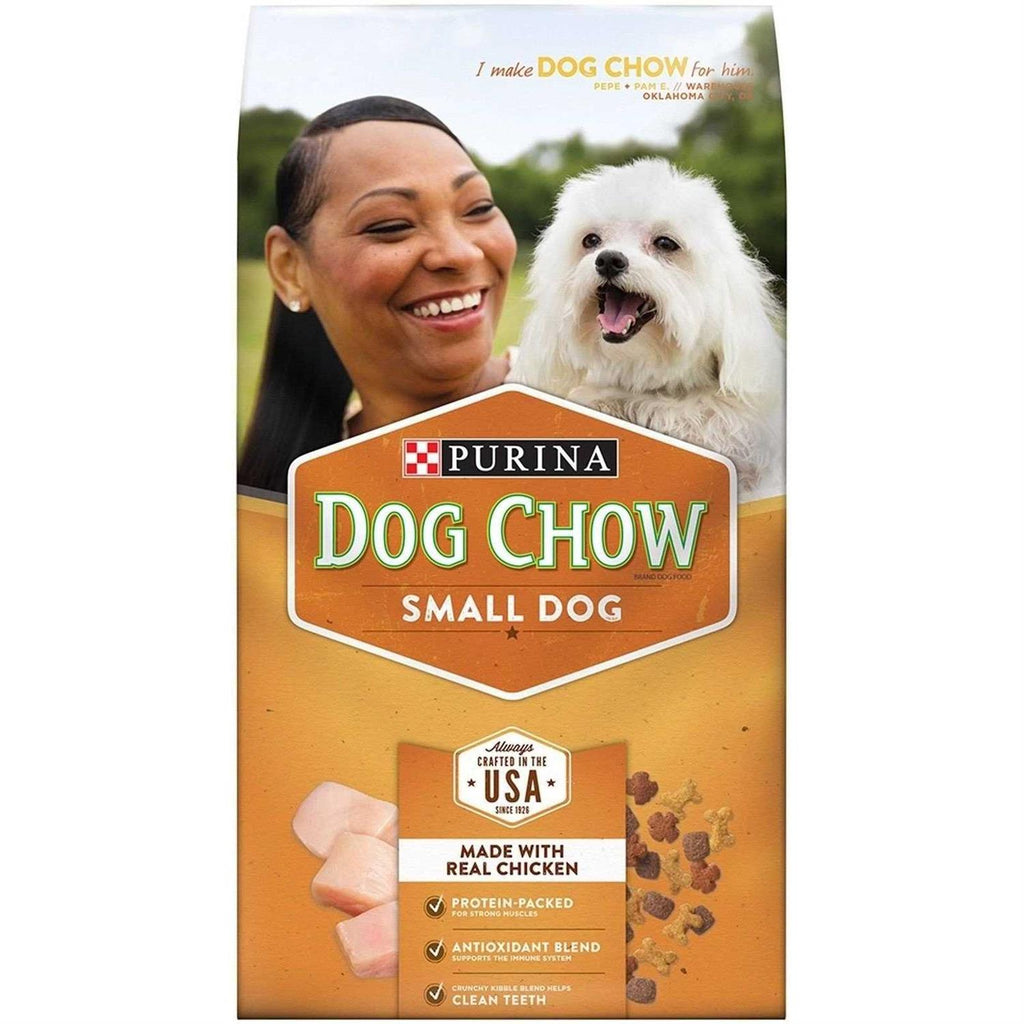 8lb Little Bites Dog Food Y490004