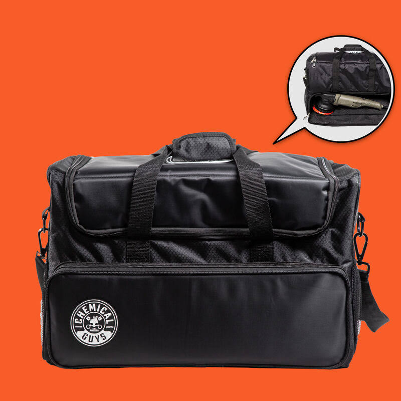 Weather Resistant Trunk Organizer with Car Polisher Pocket T35187