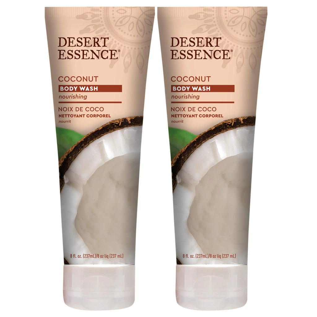 Coconut Body Wash 8 Fl. Oz. Pack Of 2 W483