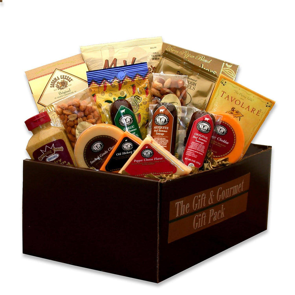 Gourmet Meat & Cheese Gift Pack E47848