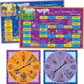 Spanish Conjugation Game Boards - 4 games G2033