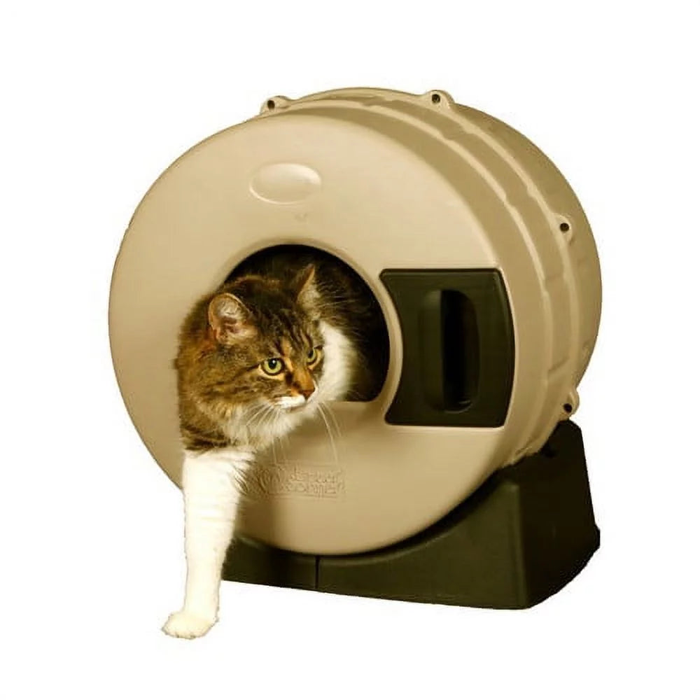 Recycled Gray Cat Litter Box E838