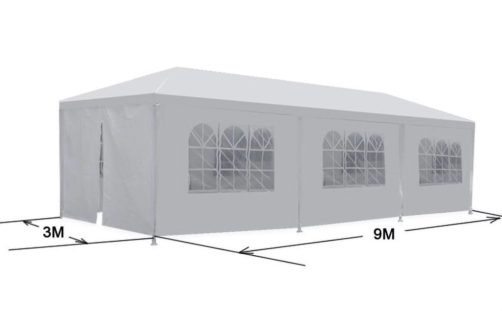 10'x30' White Outdoor Canopy Tent I73934