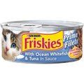 With Ocean Whitefish & Tuna in Sauce Wet Cat Food P89927