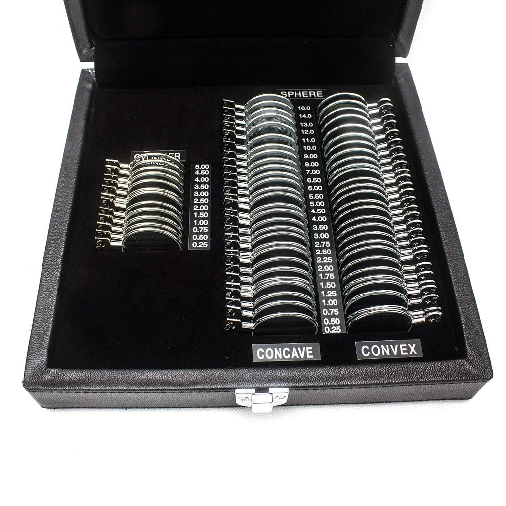 68 pcs Trial Lens Set with Leather Case J142