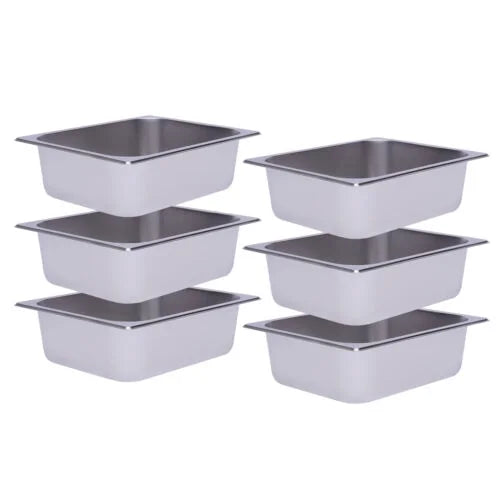 4" Deep Stainless Steel Steam Table Pans O673