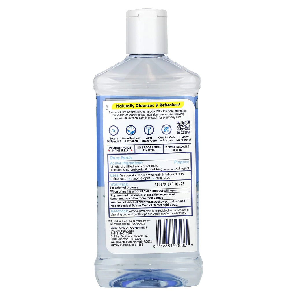 Witch Hazel 16 fl oz Pack of 4 Q48625