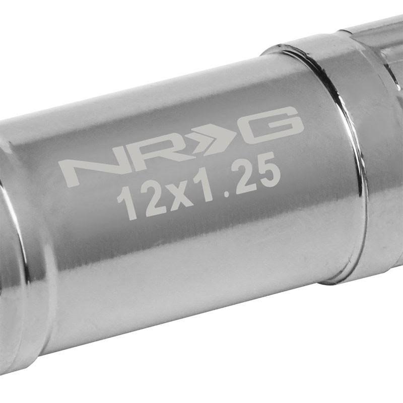 Silver Cone Seat Open End Wheel Locks Q43744
