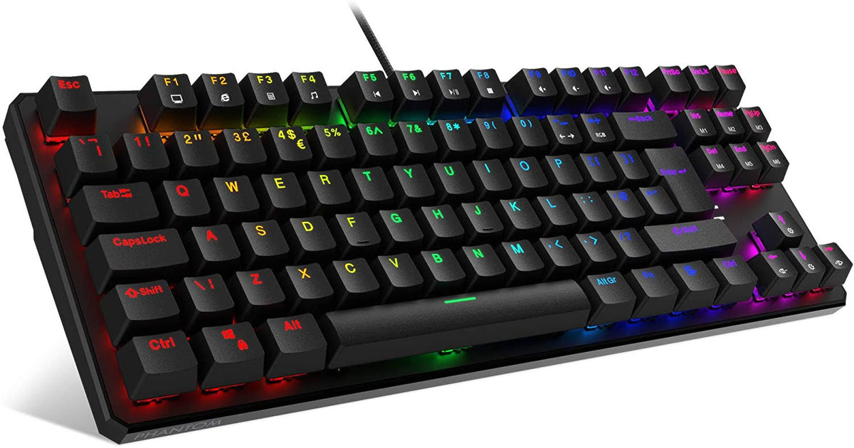 88 UK Layout Mechanical Keyboard with Outemu Blue Switch Z60660