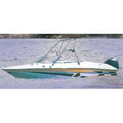 Boat Cover for V-Hull Runabout with Standard Tower M9912