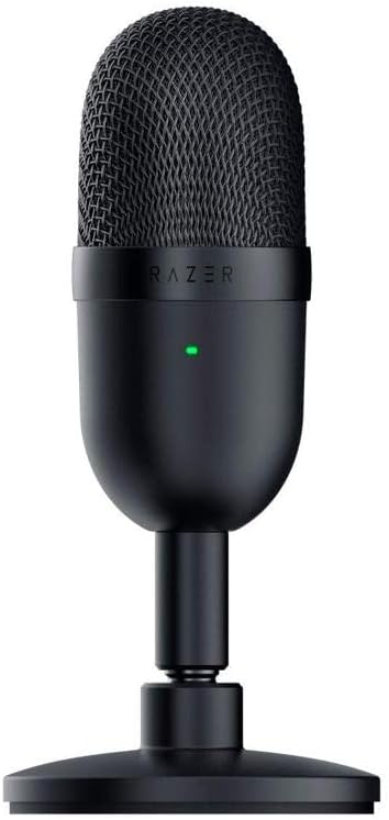 Black USB Streaming Microphone with Supercardioid Pick-Up Pattern H725