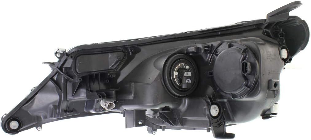 Passenger Side Headlight Assembly for Toyota Rav4 2013 2014 2015 L930