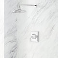 Chrome Pressure Balance Shower Set Trim with Lever Handle U27202