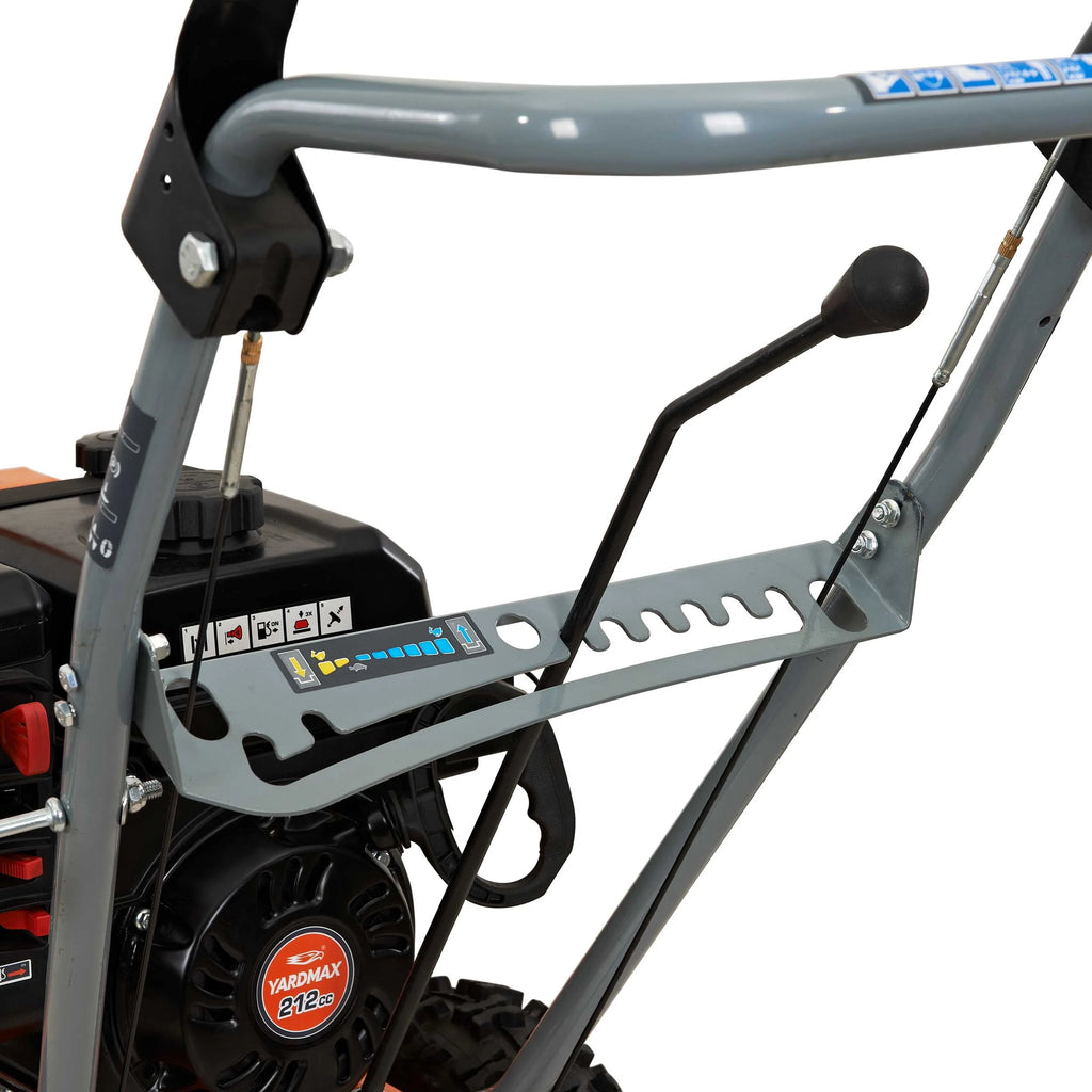 212cc Two-stage Self-propelled Gas Snow Blower I807