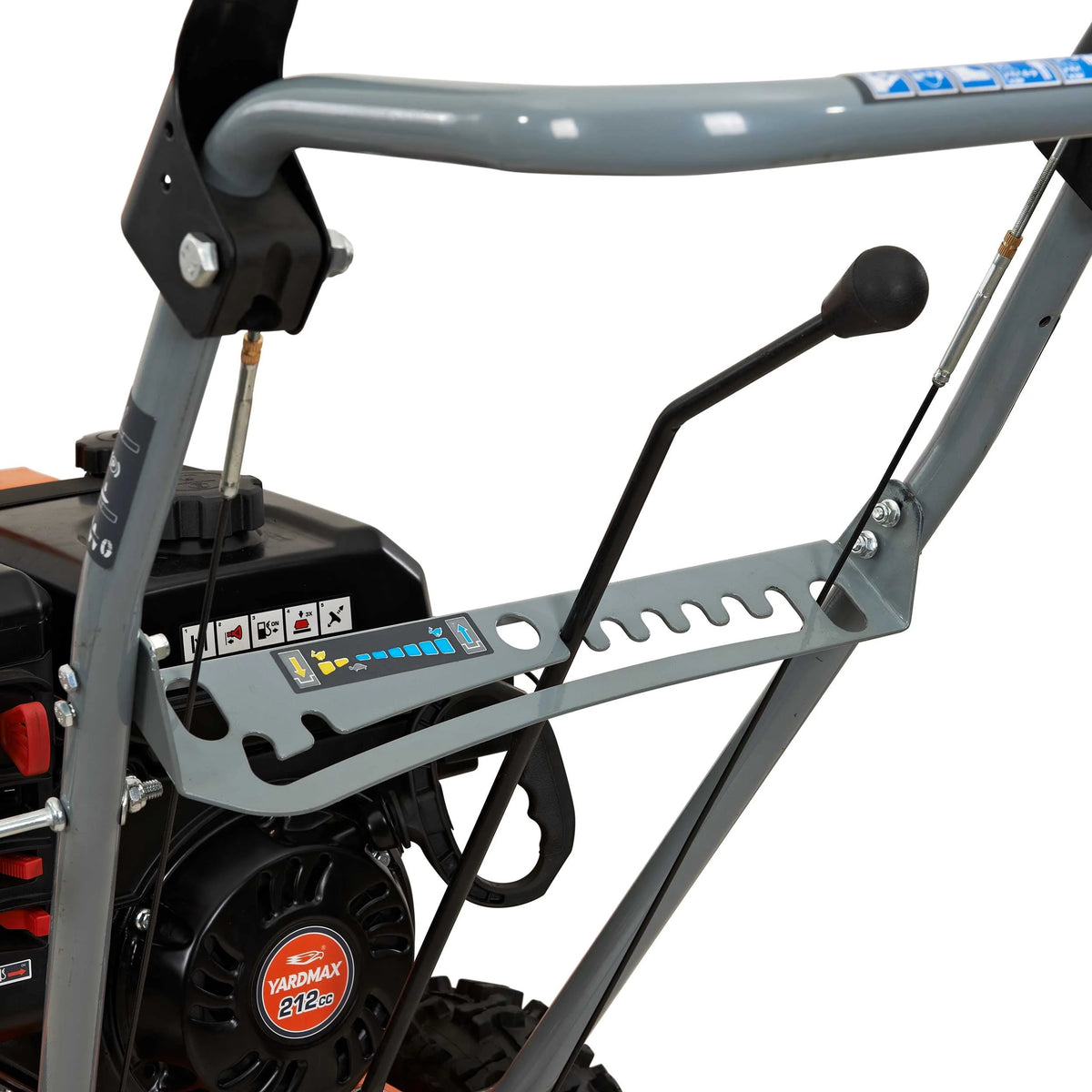 212cc Two-stage Self-propelled Gas Snow Blower I807
